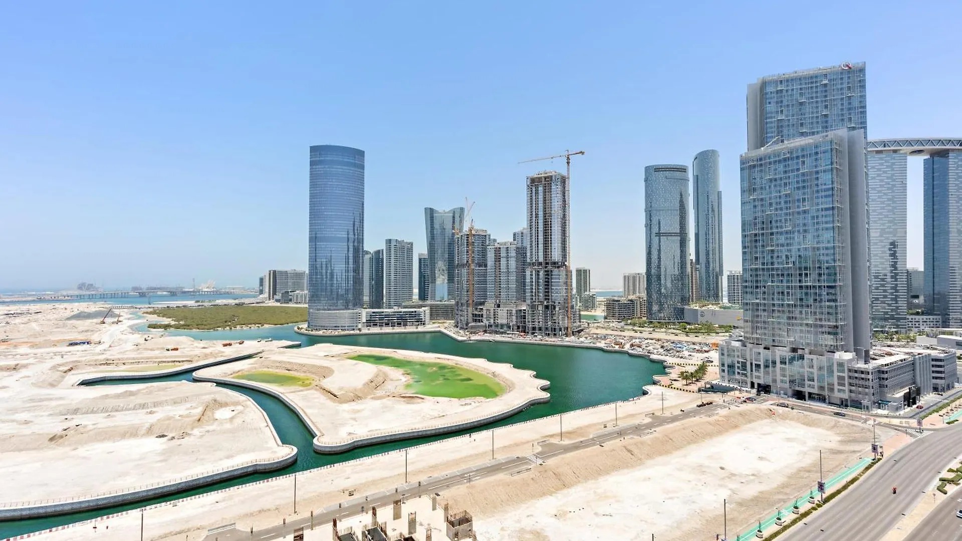 Appartement Silkhaus Aesthetic 1 Bdr Near Reem Mall Abou Dabi